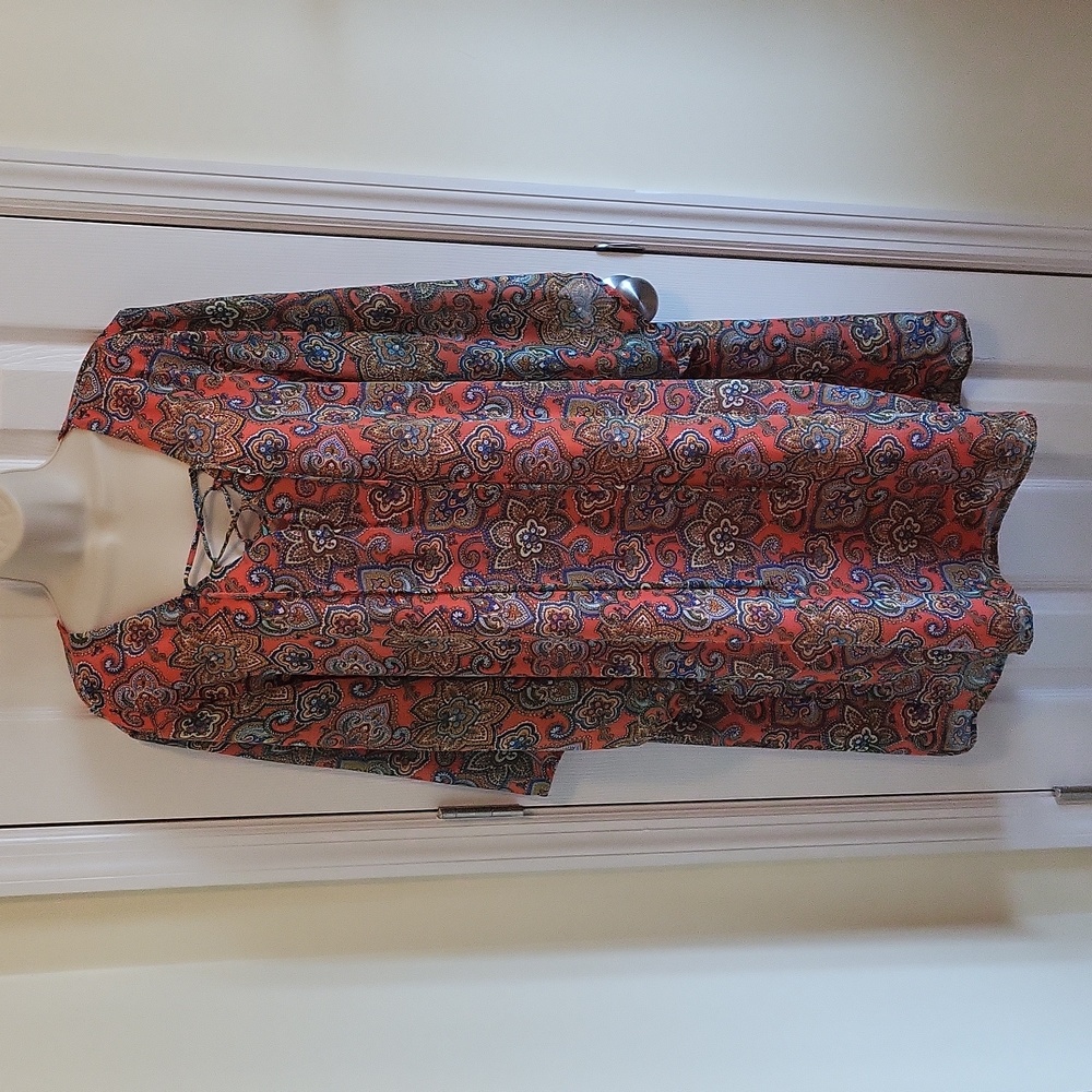 Expresso paisley dress Size 1X